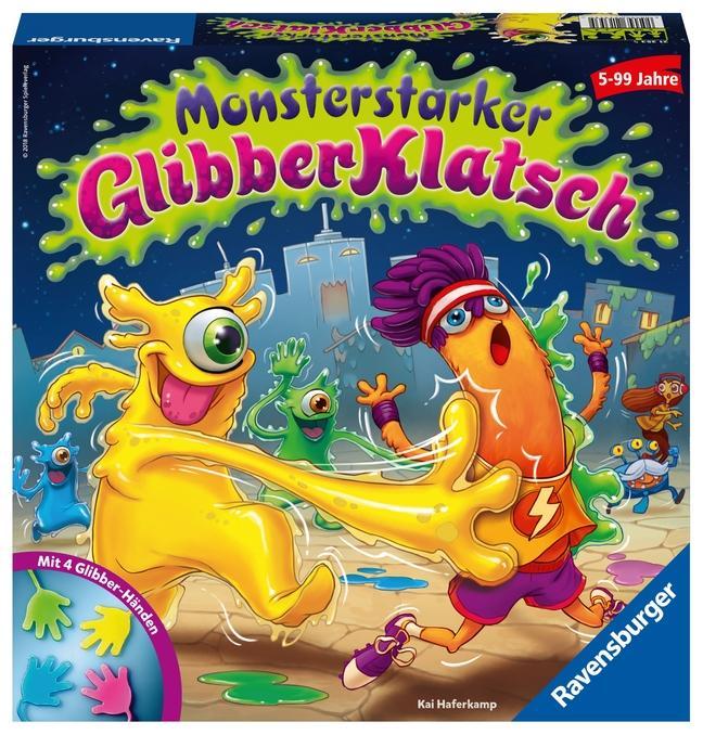 Játék Monsterstarker Glibber-Klatsch 