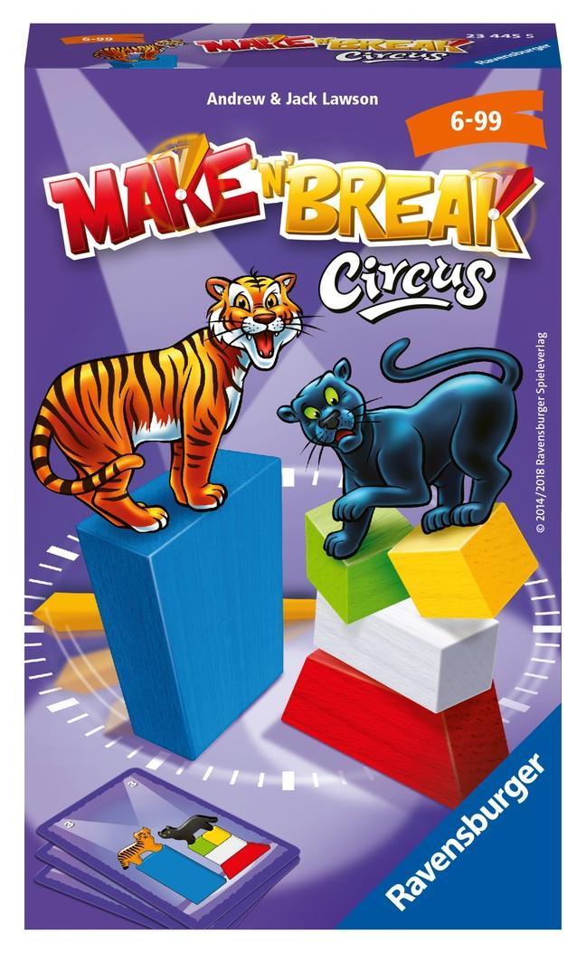 Játék Make 'n' Break Circus 