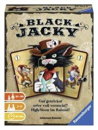 Igra/Igrača Black Jacky 