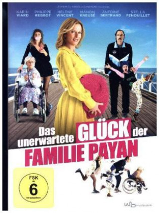 Video Das unerwartete Glück der Familie Payan, 1 DVD Nadége Loiseau