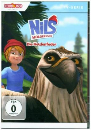 Video Nils Holgersson (CGI). Tl.3, 1 DVD 