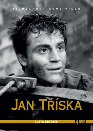 Filmek Kolekce Jan Tříska (4 DVD) neuvedený autor