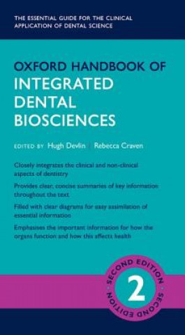 Książka Oxford Handbook of Integrated Dental Biosciences Hugh Devlin