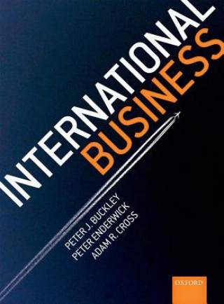 Kniha International Business Peter J Buckley