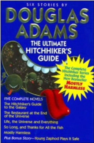 Könyv Ultimate Hitchhiker's Guide to the Galaxy-EXP-PROP Ultimate Hitchhiker's Guide to the Galaxy EXPT-PROP-International Douglas Adams