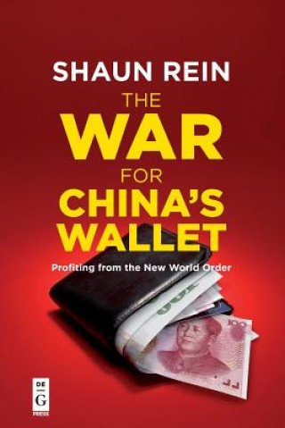 Książka War for China's Wallet Shaun Rein