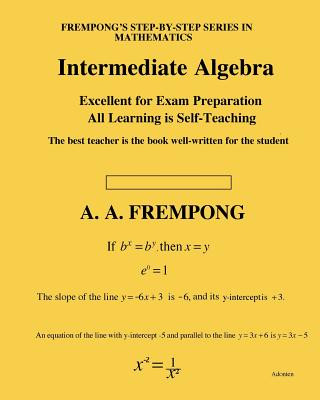 Βιβλίο Intermediate Algebra A. A. Frempong