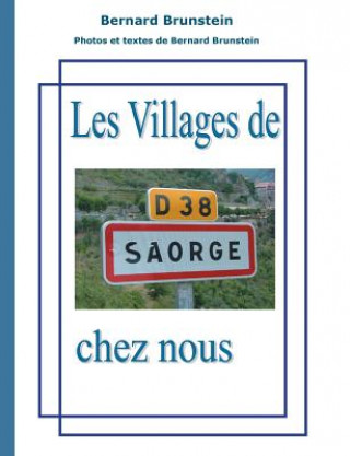 Kniha Les villages de chez nous Bernard Brunstein