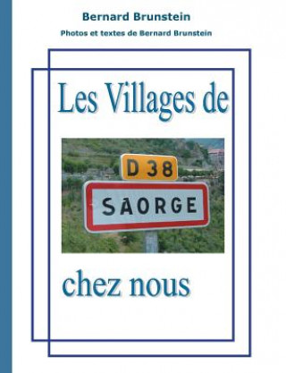 Buch Les villages de chez nous Bernard Brunstein