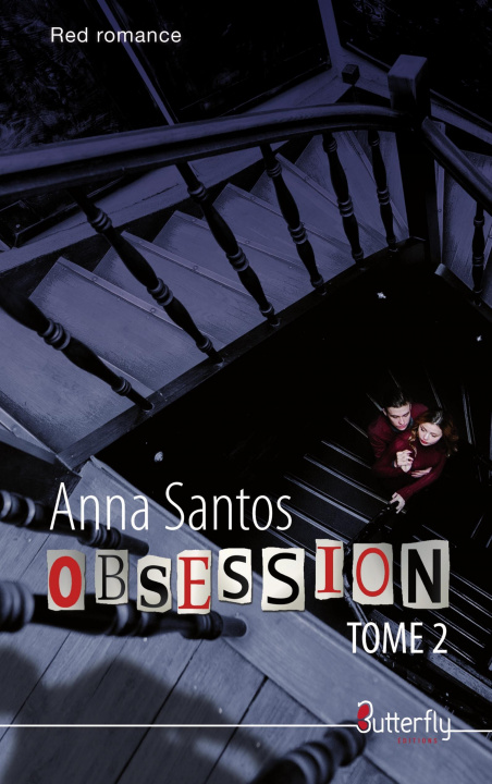 Kniha Obsession Anna Santos