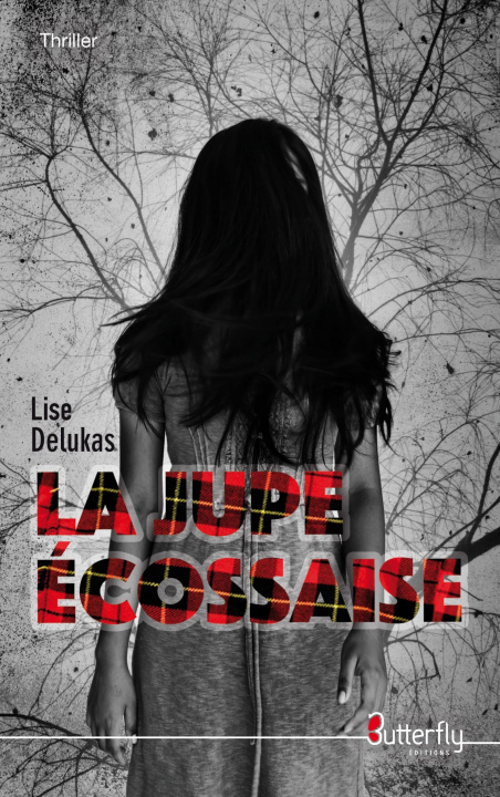 Kniha La jupe écossaise Lise Delukas