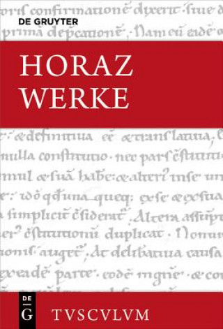 Kniha Sämtliche Werke Quintus Horatius Flaccus