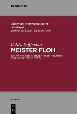 Könyv Meister Floh E. T. A. Hoffmann