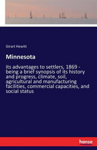 Carte Minnesota Girart Hewitt