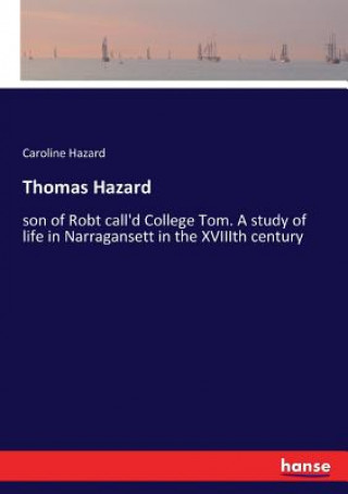 Libro Thomas Hazard CAROLINE HAZARD