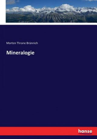 Carte Mineralogie MORTEN THR BR NNICH