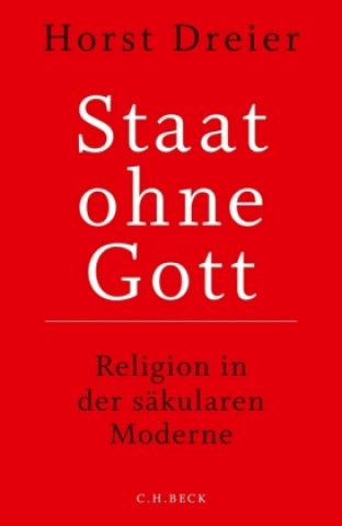 Carte Staat ohne Gott Horst Dreier