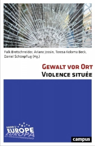 Könyv Gewalt vor Ort Violence située Falk Bretschneider