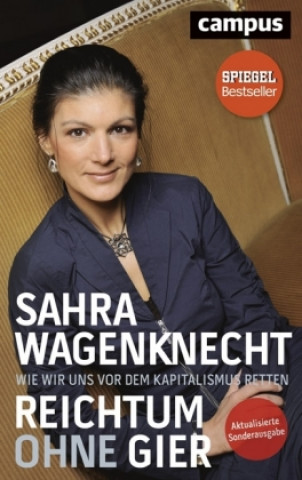 Книга Reichtum ohne Gier Sahra Wagenknecht