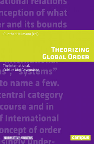 Buch Theorizing Global Order Gunther Hellmann