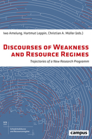 Книга Discourses of Weakness and Resource Regimes Iwo Amelung