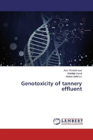 Kniha Genotoxicity of tannery effluent Abel Weldetinsae