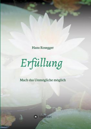 Buch Erfüllung Hans Rosegger