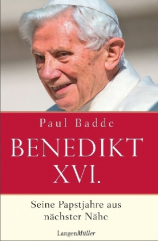 Kniha Papst Benedikt XVI Paul Badde