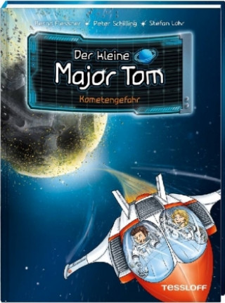 Buch Der kleine Major Tom - Kometengefahr Bernd Flessner