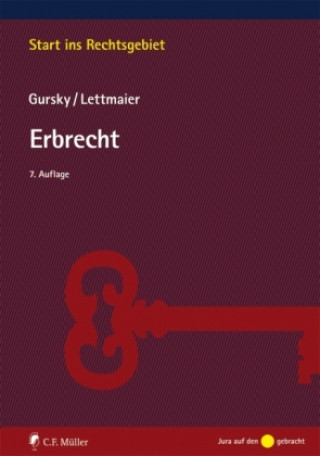 Kniha Erbrecht Karl-Heinz Gursky