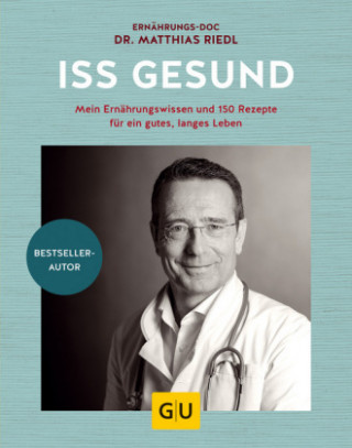 Könyv Iss dich gesund mit Dr. Riedl Matthias Riedl