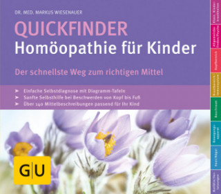 Kniha Quickfinder- Homöopathie für Kinder Markus Wiesenauer