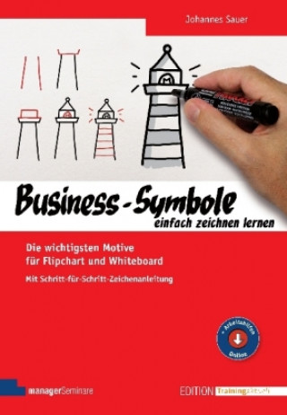 Carte Business-Symbole einfach zeichnen lernen Johannes Sauer