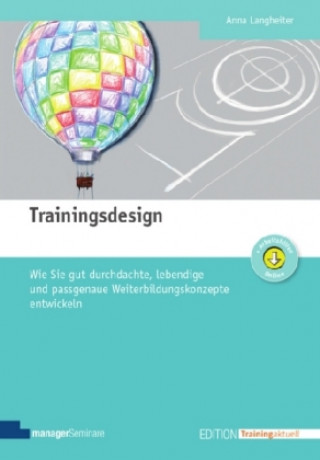 Knjiga Trainingsdesign Anna Langheiter