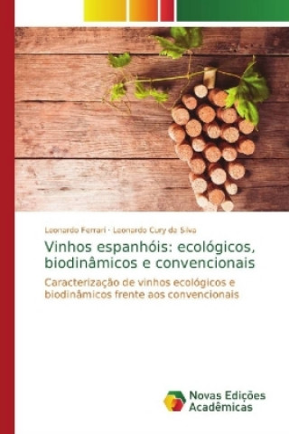 Книга Vinhos espanhois Leonardo Ferrari