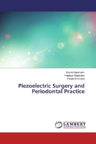 Kniha Piezoelectric Surgery and Periodontal Practice Sneha Ganmukhi