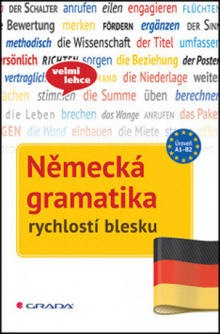 Kniha Německá gramatika Sarah Fleer