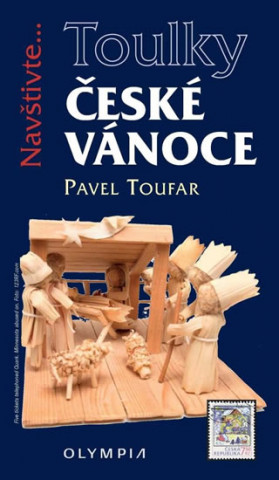 Knjiga České Vánoce Pavel Toufar