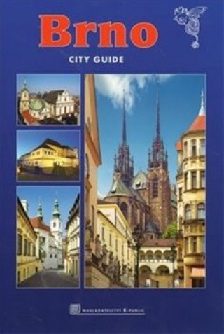 Knjiga Brno - City guide 