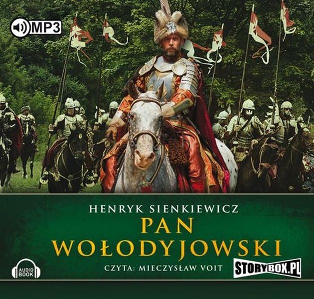 Audio Pan Wołodyjowski Sienkiewicz Henryk