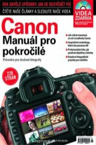 Kniha Canon - Manuál pro pokročilé -
