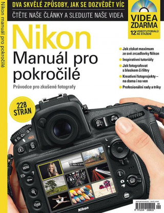 Книга Nikon – Manuál pro pokročilé zoner
