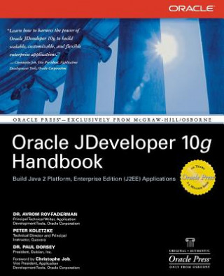 Carte Oracle JDeveloper 10g Handbook Avrom Roy-Faderman