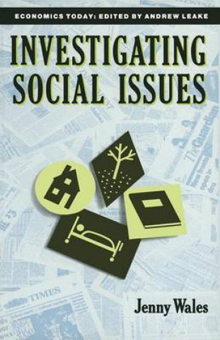 Boek Investigating Social Issues Jenny Wales