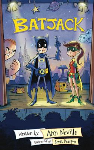 Книга Batjack Ann Neville