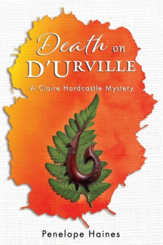 Kniha Death on D'Urville Penelope Haines