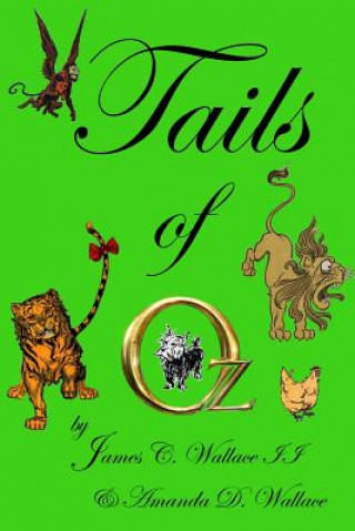 Książka Tails of Oz Amanda D Wallace