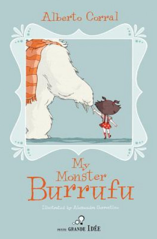 Livre My Monster Burrufu Alberto Corral