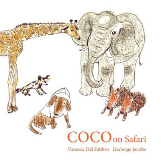 Kniha Coco on Safari: Adventures of Coco Vanessa Del Fabbro