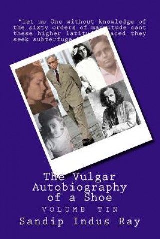 Книга The Vulgar Autobiography of a Shoe: Volume Tin MR Sandip Indus Ray